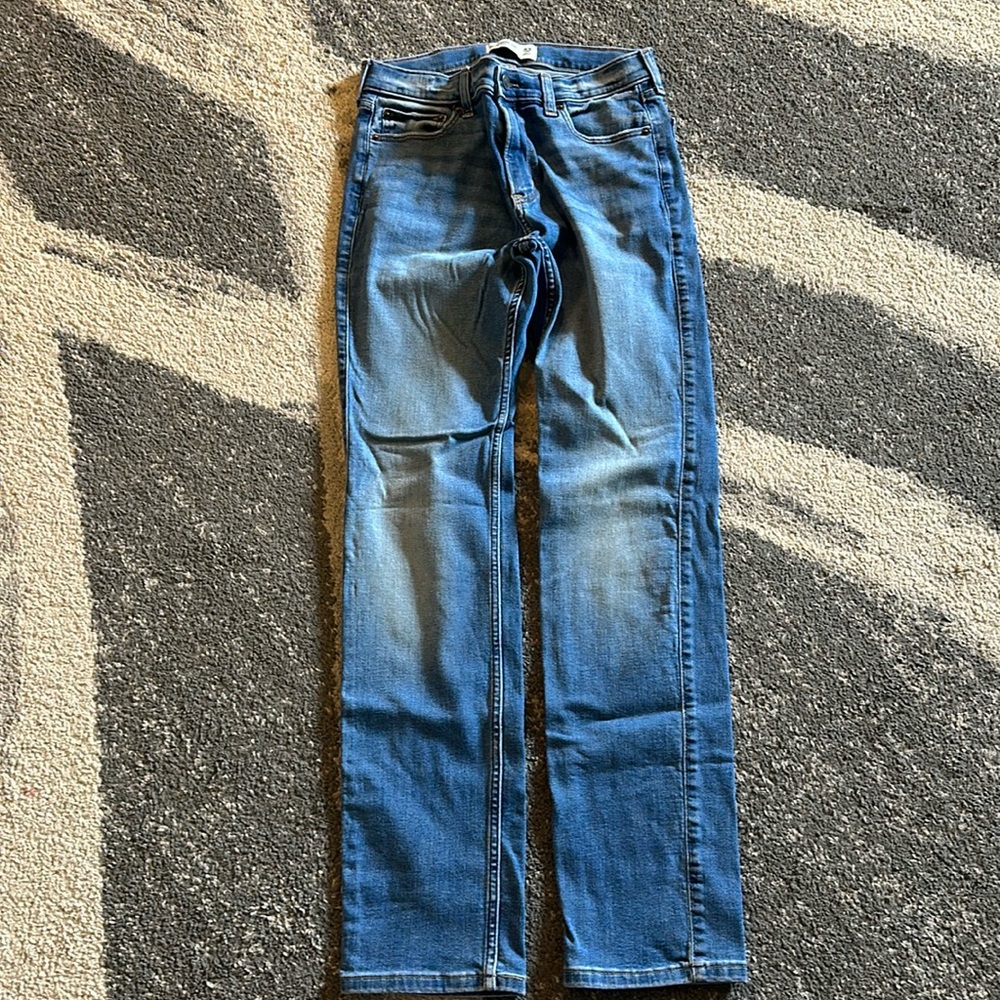 Worn once. Abercrombie jeans 15/16 long. Skinny. Boys